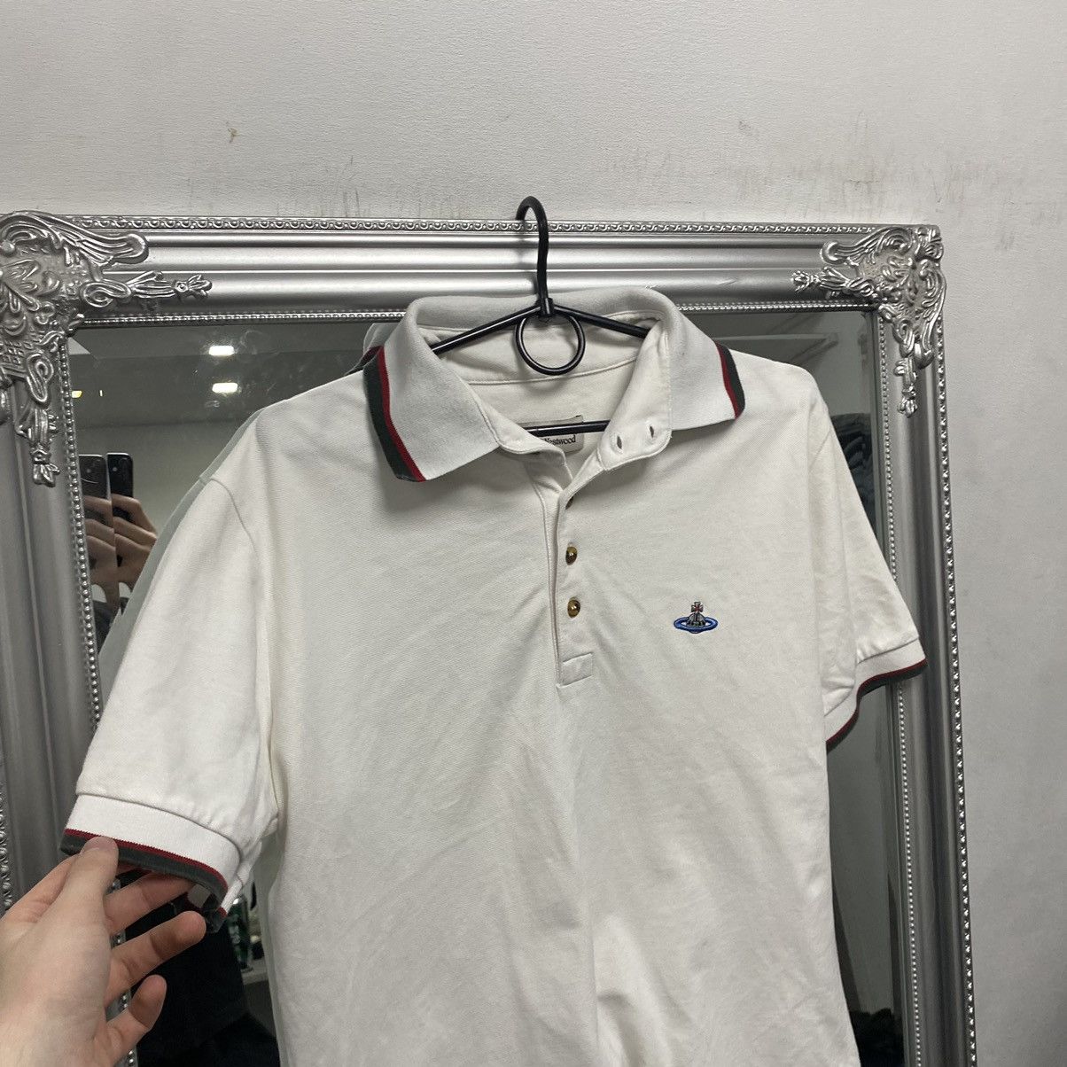 Vivienne Westwood Vivienne westwood Polo T-shirt Size US L / EU 52-54 / 3 - 4 Thumbnail