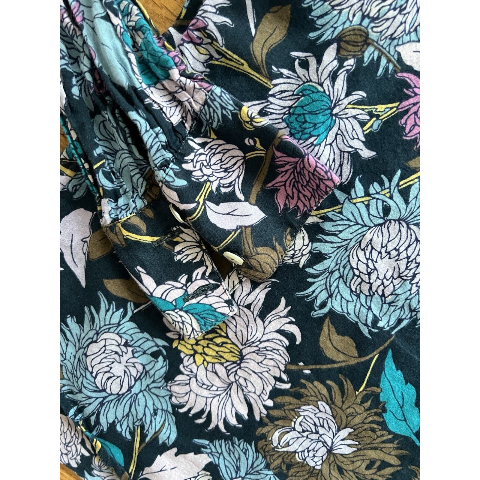 & Other Stories Talbots FEMININE FLORAL Top Blouse Size XS A001852 Size XS / US 0-2 / IT 36-38 - 10 Thumbnail
