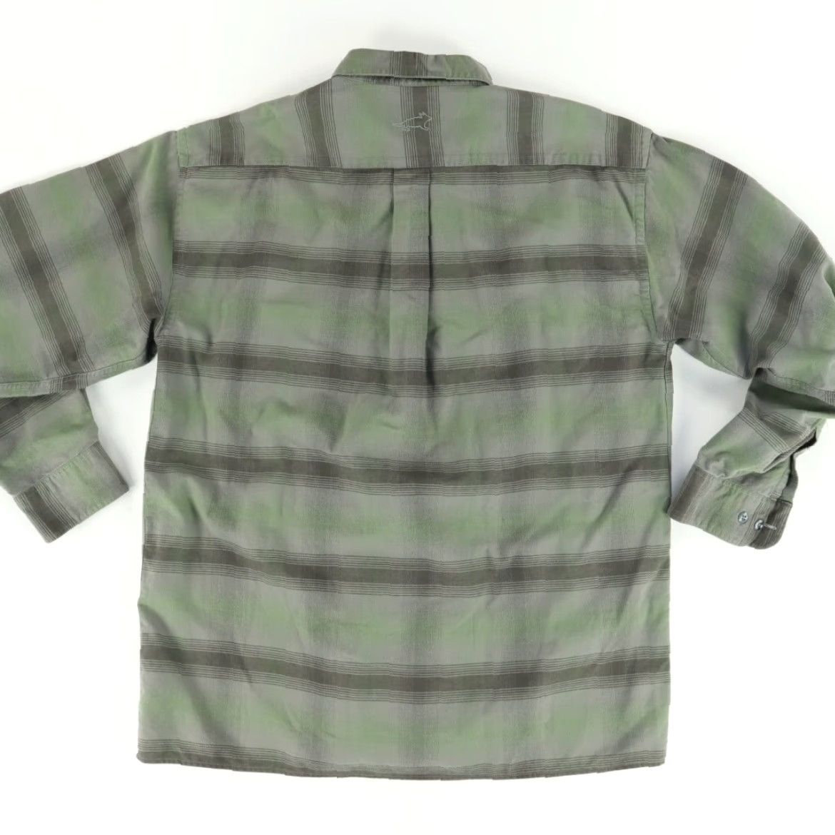 Vintage Horny Toad Shirt Flannel Cotton Plaid Green Men's L Size US L / EU 52-54 / 3 - 4 Thumbnail