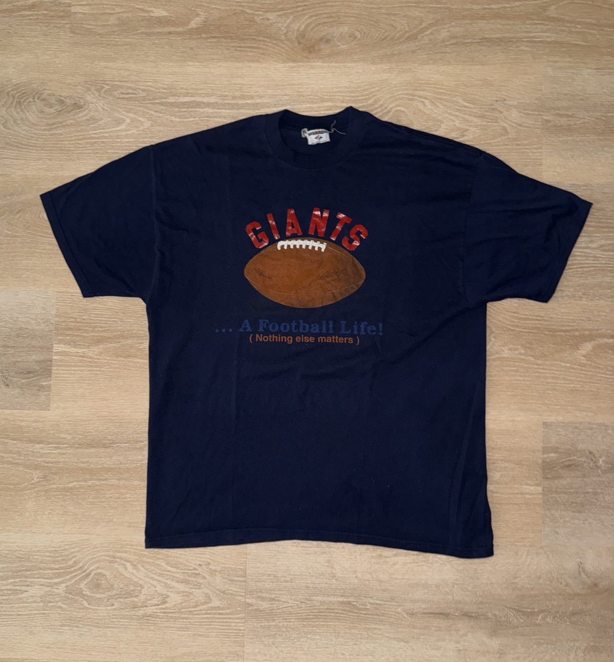 NFL Vintage New York Giants A Football Life T-Shirt Size US XXL / EU 58 / 5 - 1 Thumbnail