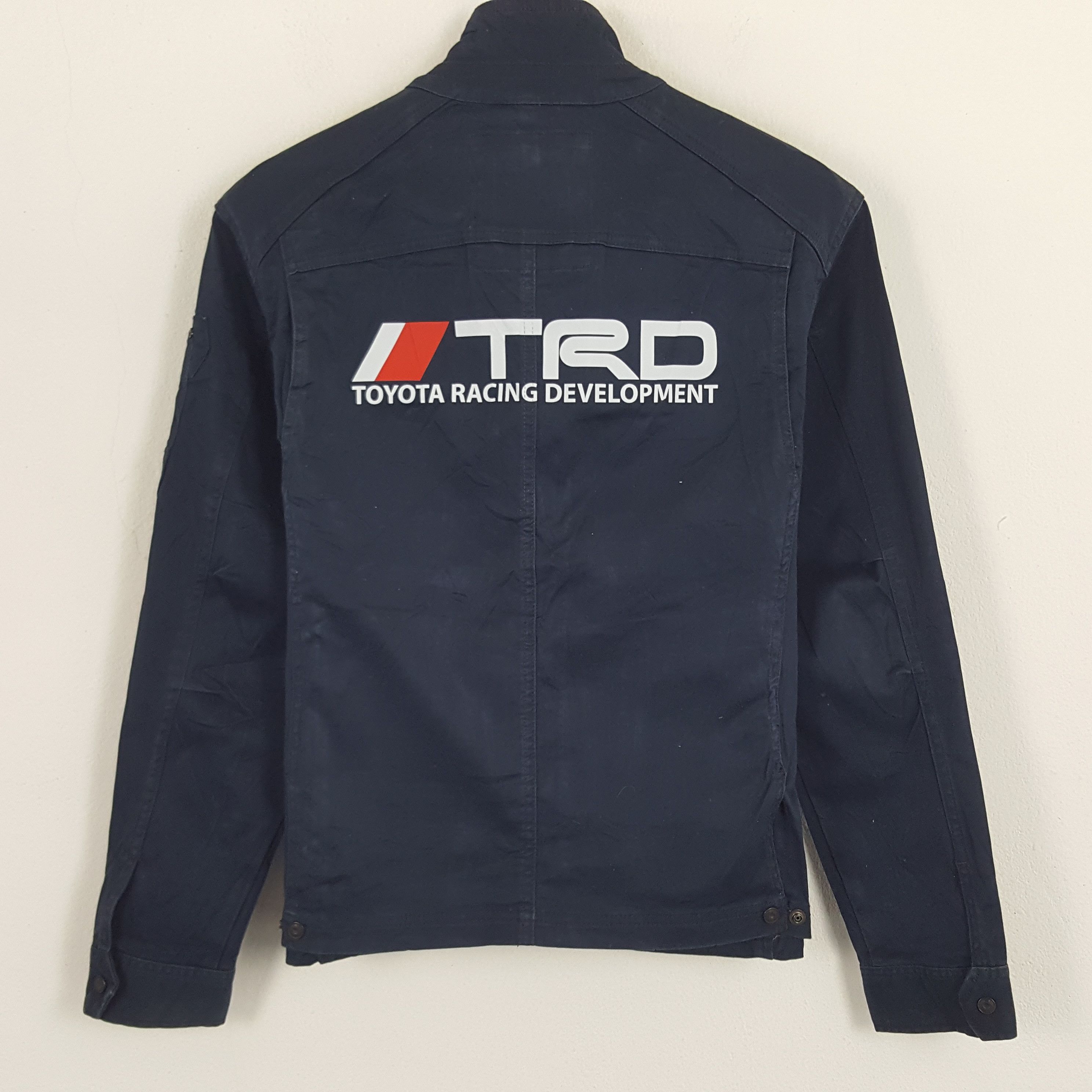 Vintage Vintage Toyota Racing Development Custom Art Japan Jacket Size US S / EU 44-46 / 1 - 1 Thumbnail