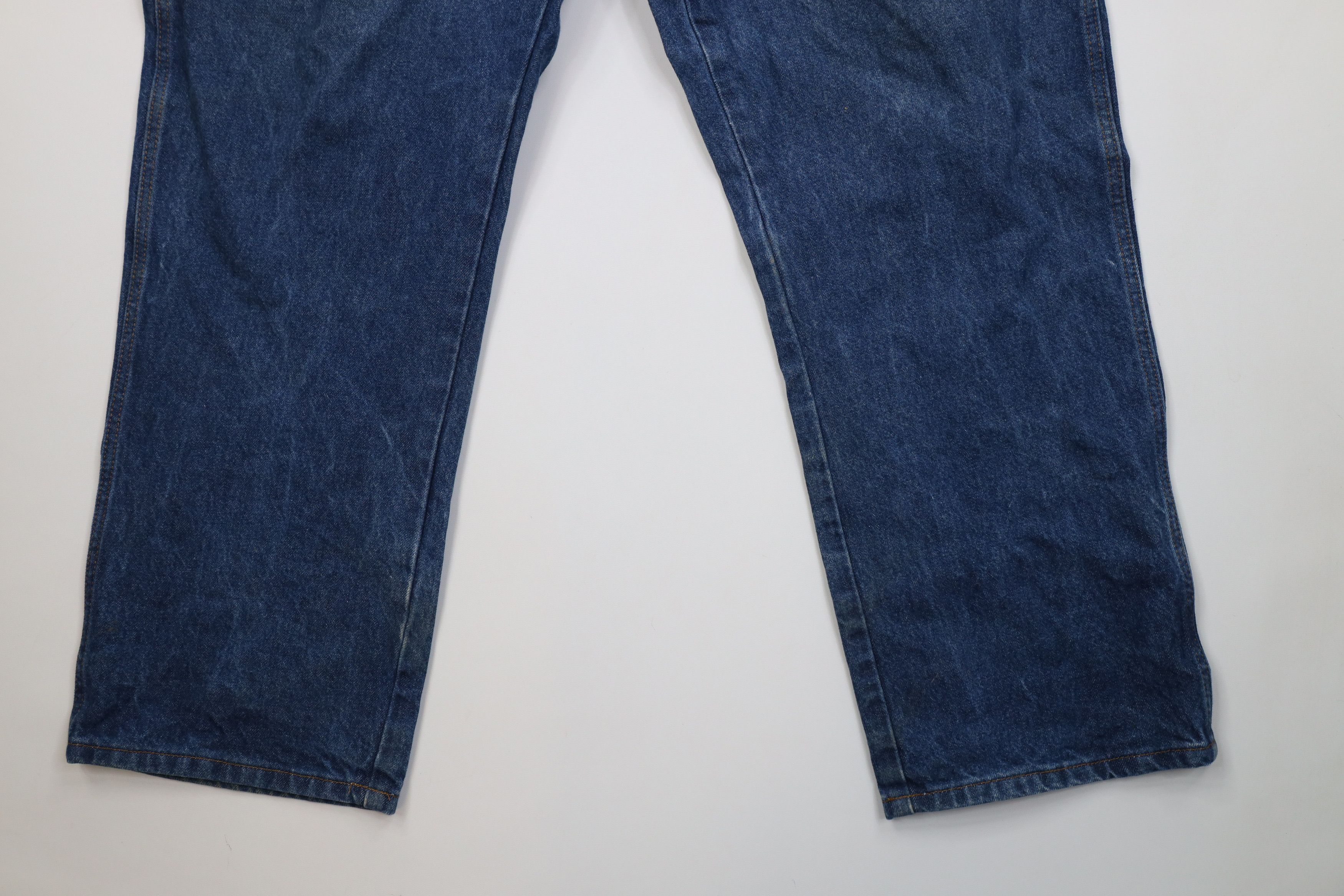 Dickies Vintage Y2K Dickies Relaxed Fit Wide Leg Denim Jeans Blue Size US 42 / EU 58 - 4 Thumbnail