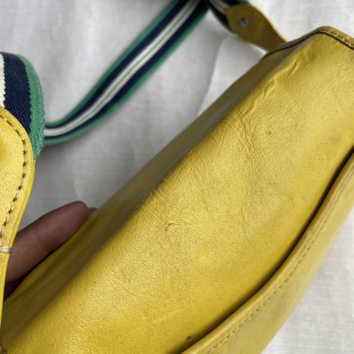 Ralph Lauren Ralph Lauren Rugby Leather Crossbody/Saddle Bag Size ONE SIZE - 12 Thumbnail