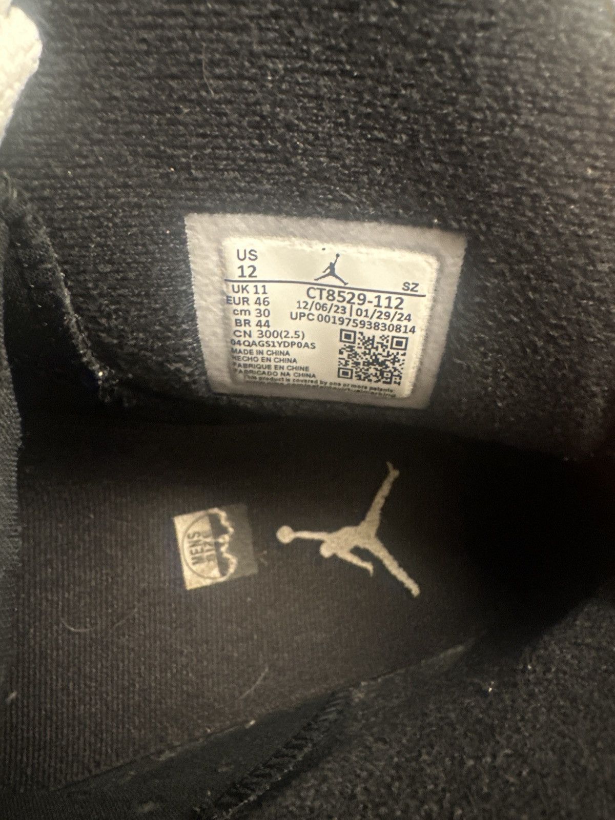 Jordan Brand Jordan Retro 6 ‘Reverse Oreo’ Size US 12 / EU 45 - 7 Thumbnail