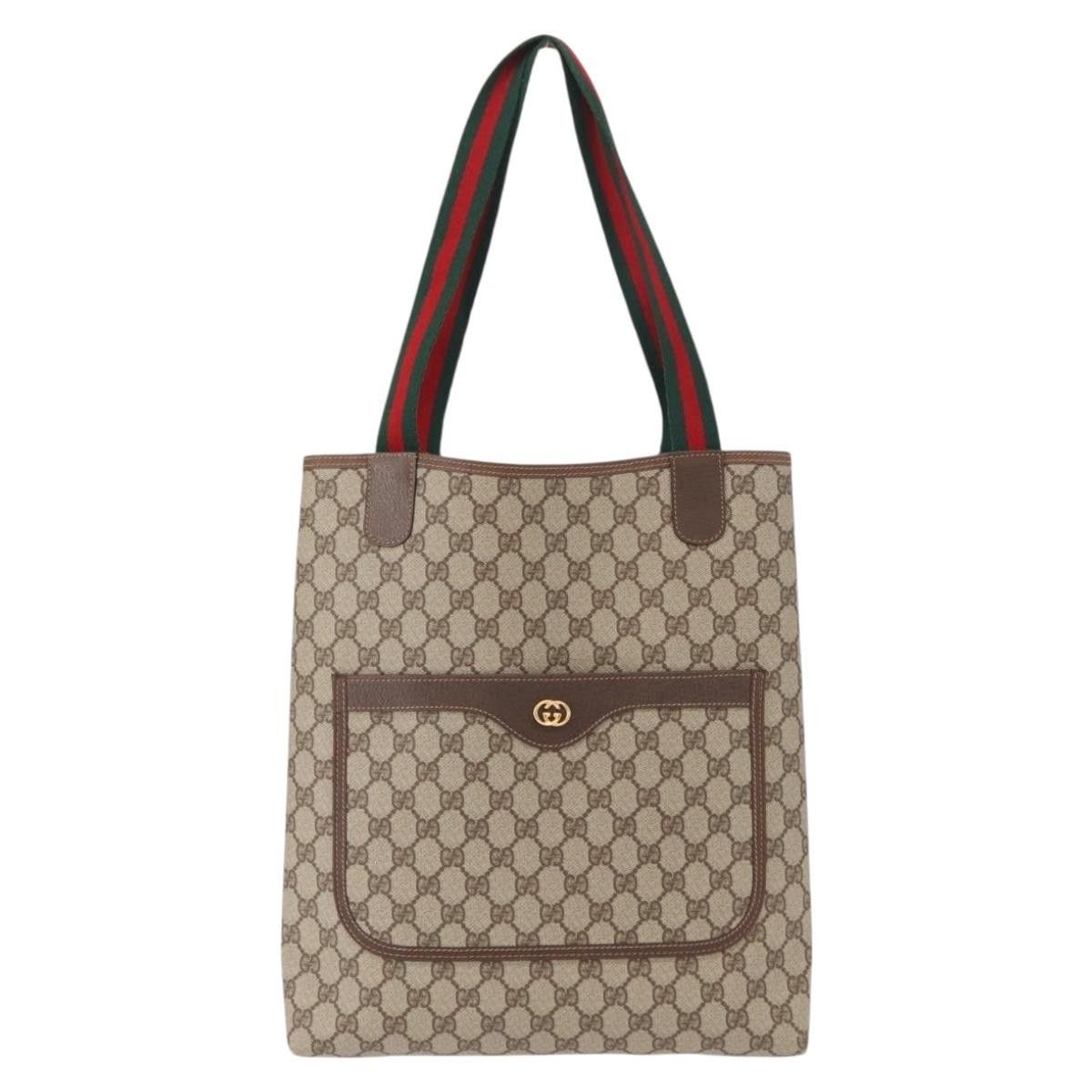 Gucci Gucci Sherry Line Tote Canvas Size ONE SIZE - 1 Thumbnail
