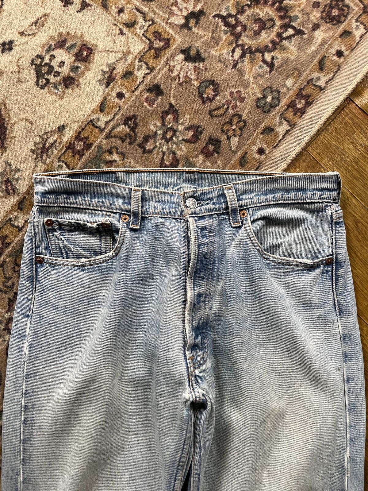 Levi's × Levi's Vintage Clothing × Vintage Vintage Levis 501xx Crazy Rare Pants Size US 32 / EU 48 - 5 Thumbnail