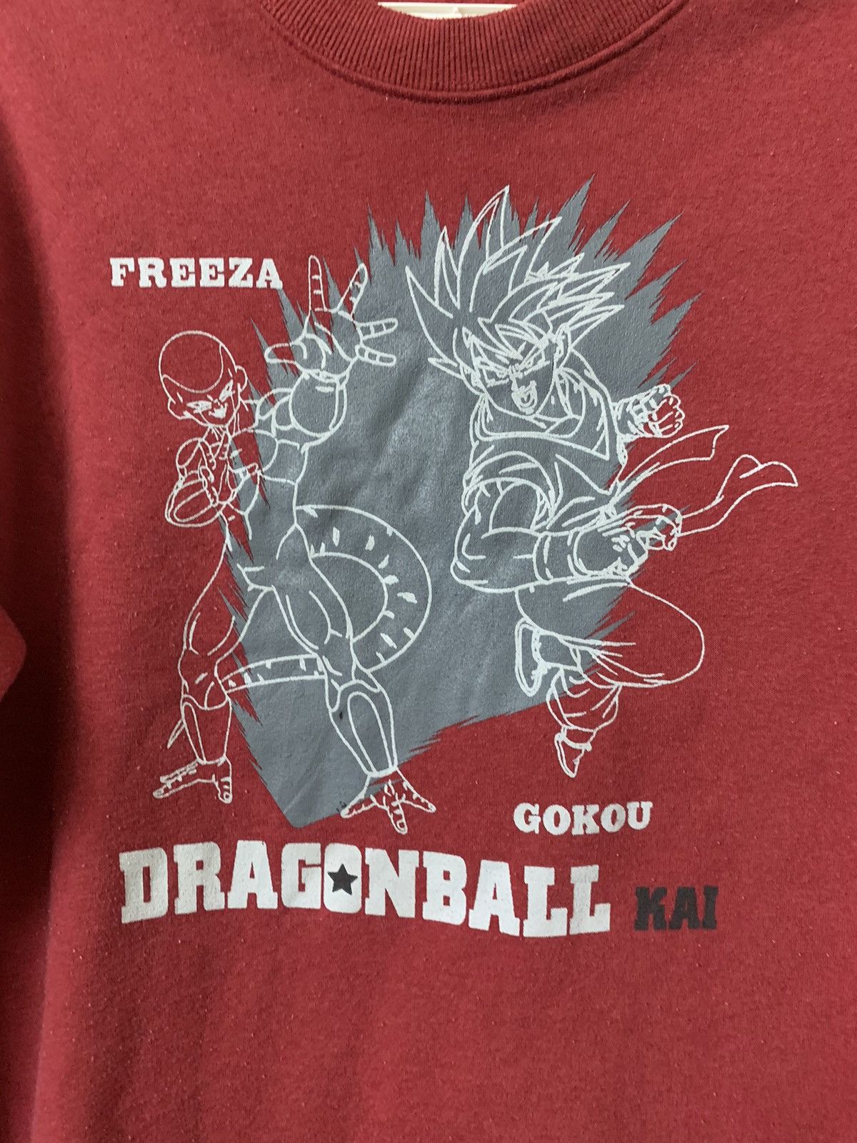 Japanese Brand Dragon ball sweatshirt Size US L / EU 52-54 / 3 - 3 Thumbnail
