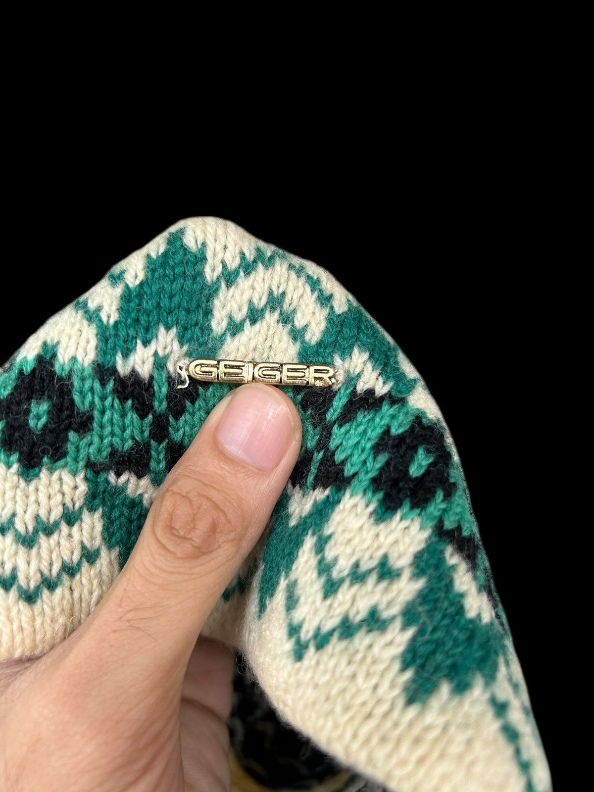 Japanese Brand × Kapital × Vintage Crochet Knitt Wool Beanie Hats Size ONE SIZE - 12 Thumbnail