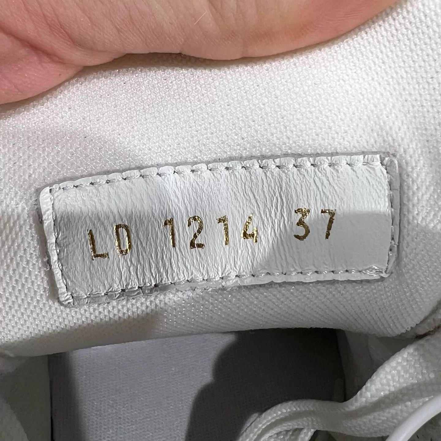 Louis Vuitton LV Trainer Sakura Pink x Takashi Murakami 37 with box Size US 6.5 / IT 36.5 - 7 Thumbnail