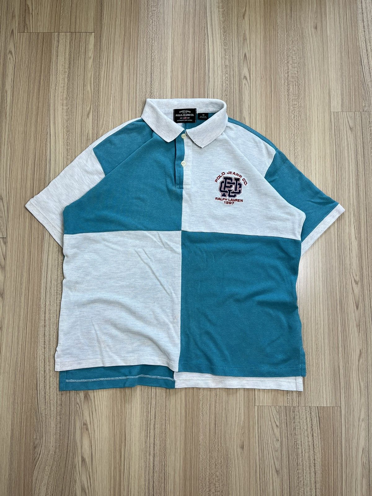 Polo Ralph Lauren × Vintage Polo Ralph Lauren Short Sleeve Polo Size US S / EU 44-46 / 1 - 3 Thumbnail