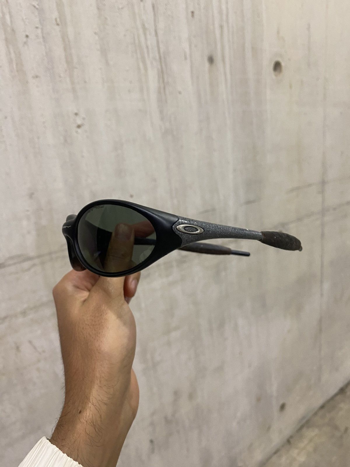 【ビンテージ】oakley eyejacket 90's vintage OAKLEY eye jacket FUEL green Planet X | eBay