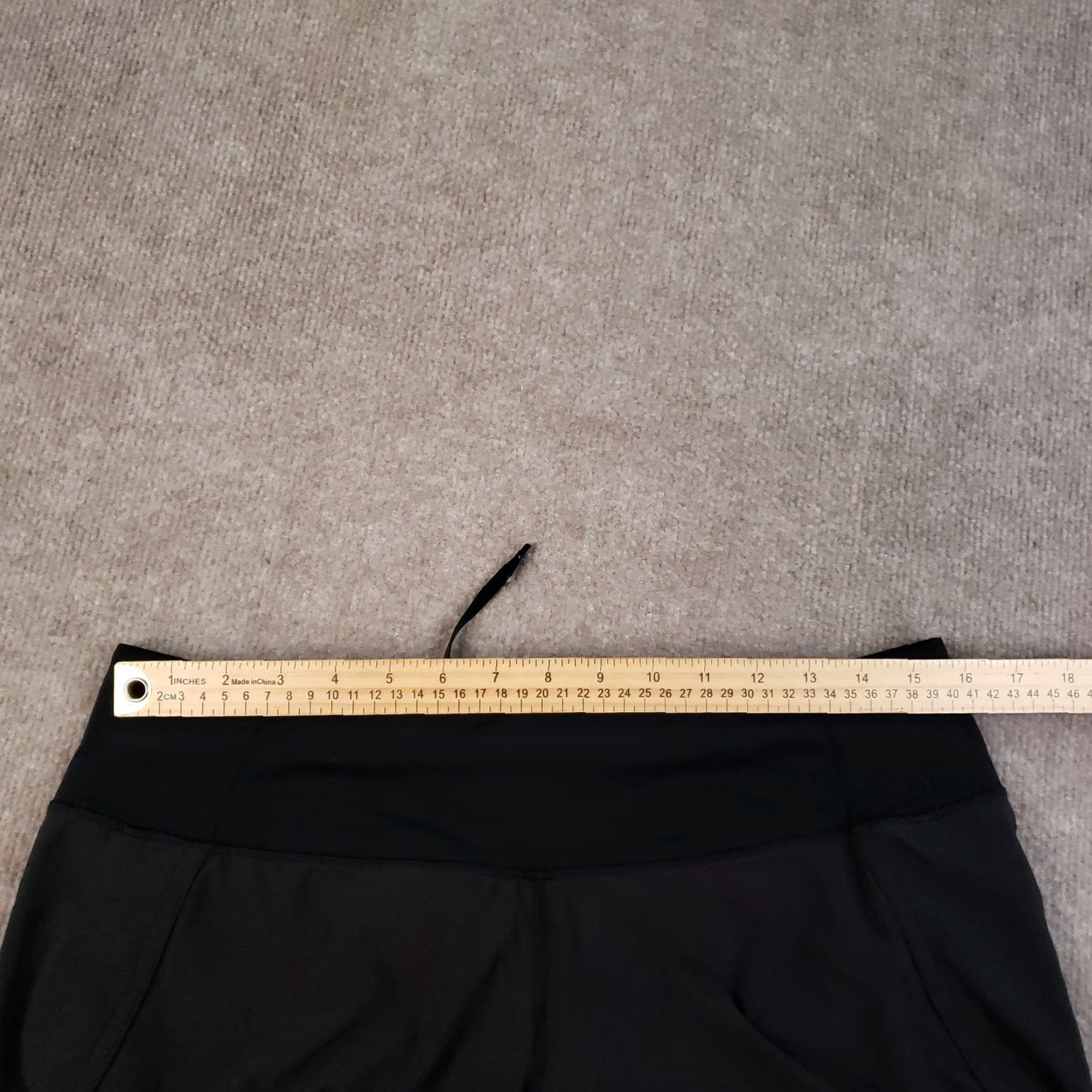 Lululemon Lululemon Run Speed Shorts Womens 8 Black Zipper Pocket Drawstring Gym Size 30" / US 8 / IT 44 - 5 Thumbnail
