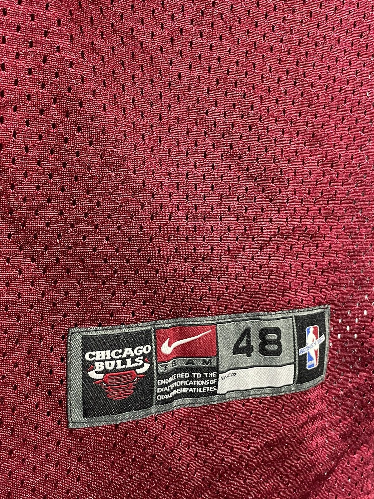 NBA #24 Michael Jordan Chicago Bulls Nike Vintage NBA Jersey Size US L / EU 52-54 / 3 - 6 Thumbnail