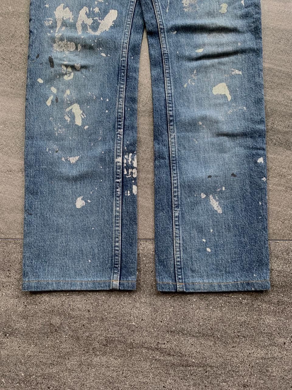Helmut Lang OG 1999 Painter Denim Jeans Size US 31 - 8 Thumbnail