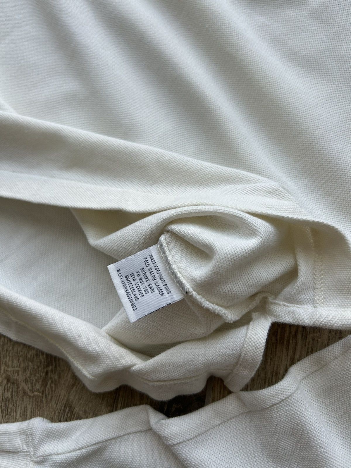 Polo Ralph Lauren × Vintage Polo Ralph Lauren Skinny Polo big pony long-sleeve Size L / US 10 / IT 46 - 4 Thumbnail
