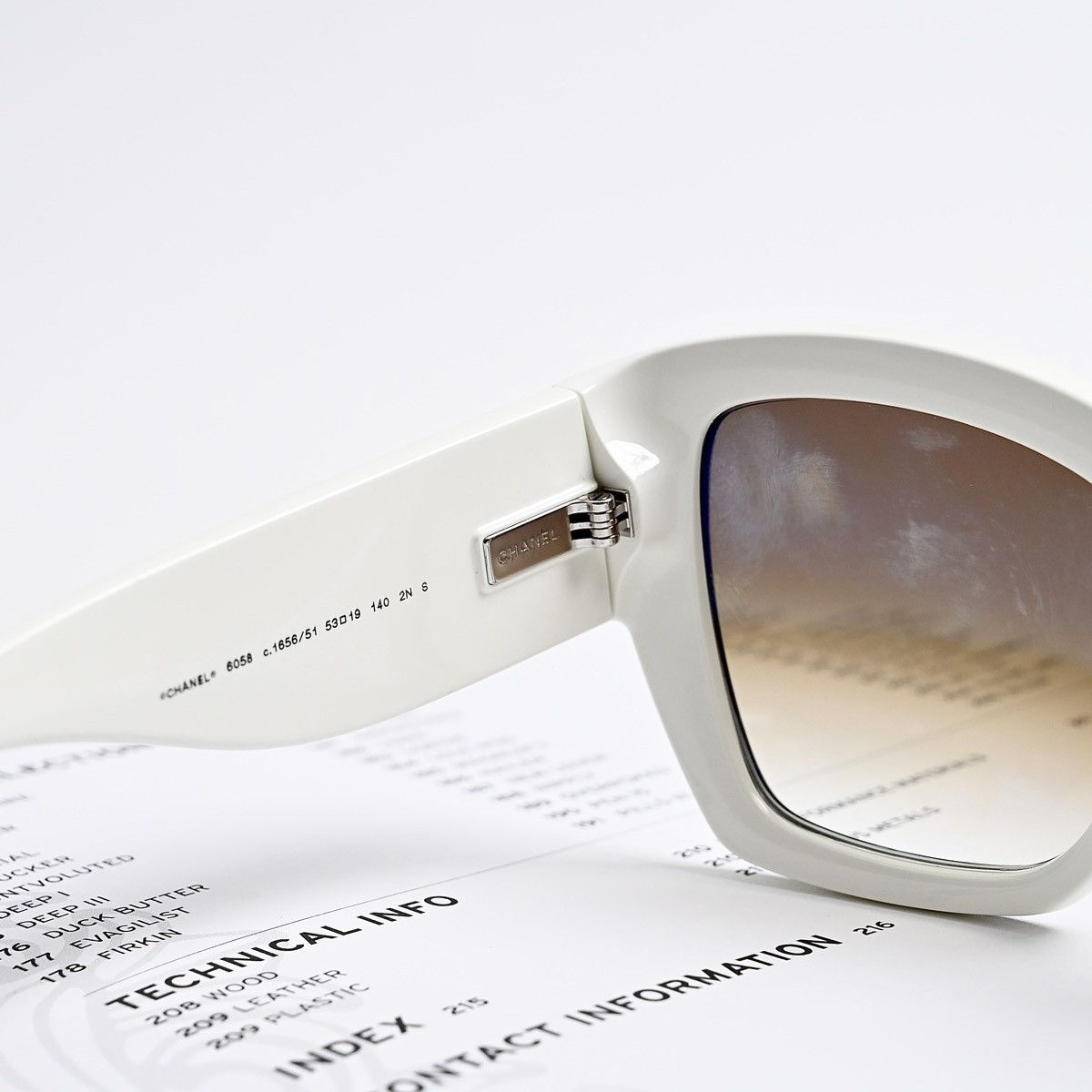 Chanel CHANEL 0CH6058 SUNGLASSES Size ONE SIZE - 6 Thumbnail