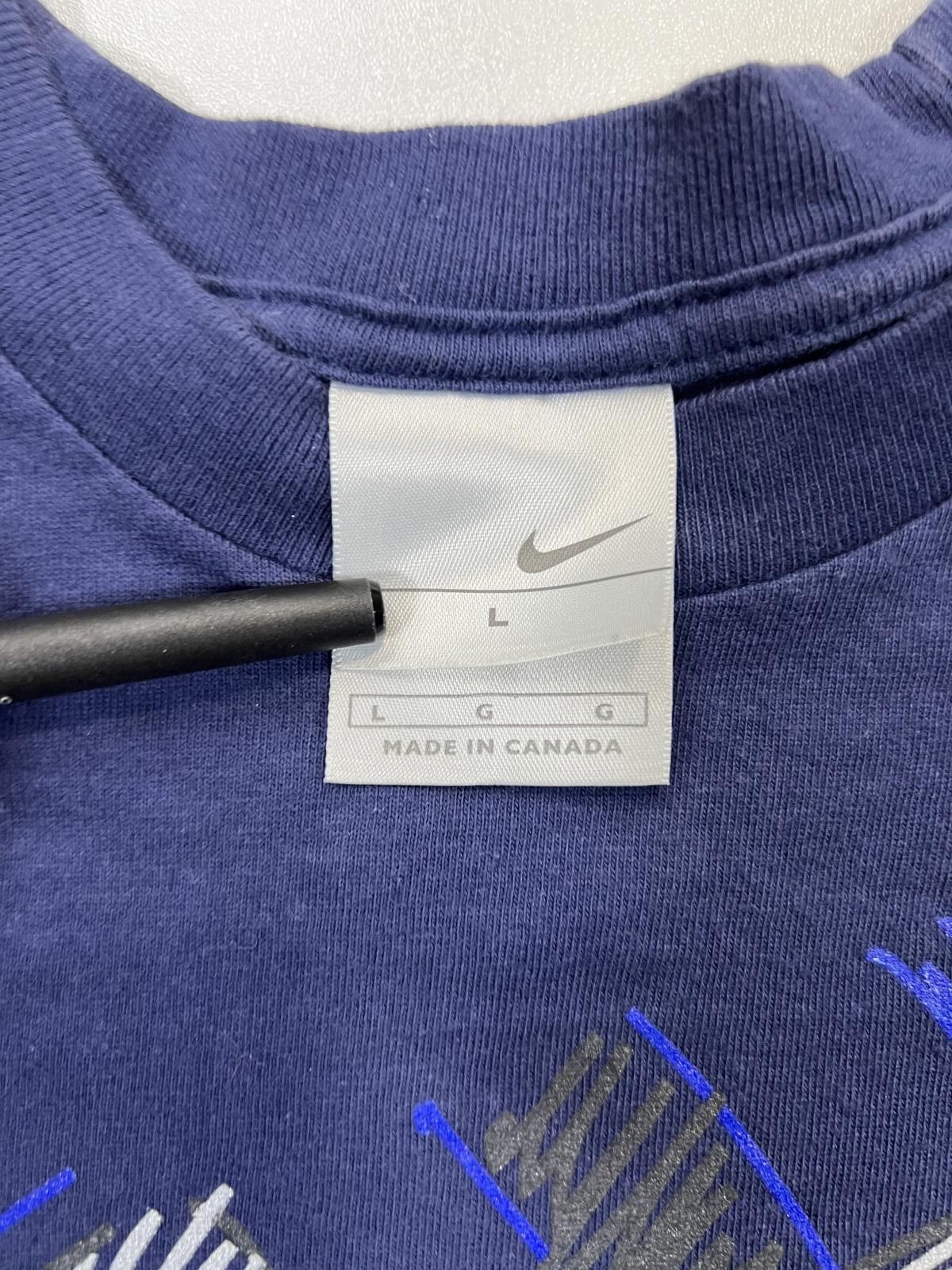 Nike Vintage Men's Nike Graphic T-Shirt Blue Size Medium Size US L / EU 52-54 / 3 - 5 Thumbnail