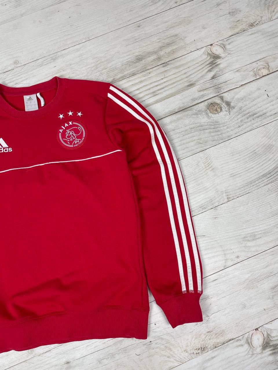 Adidas Adidas Ajax 2017 2018 TrackSuit Sweatshirt Pants Soccer Size US S / EU 44-46 / 1 - 5 Thumbnail
