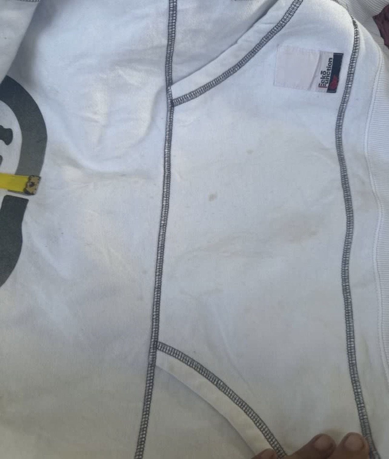 Ecko Unltd. Vintage Echo Function Big Logo Hoodie Size US L / EU 52-54 / 3 - 7 Thumbnail