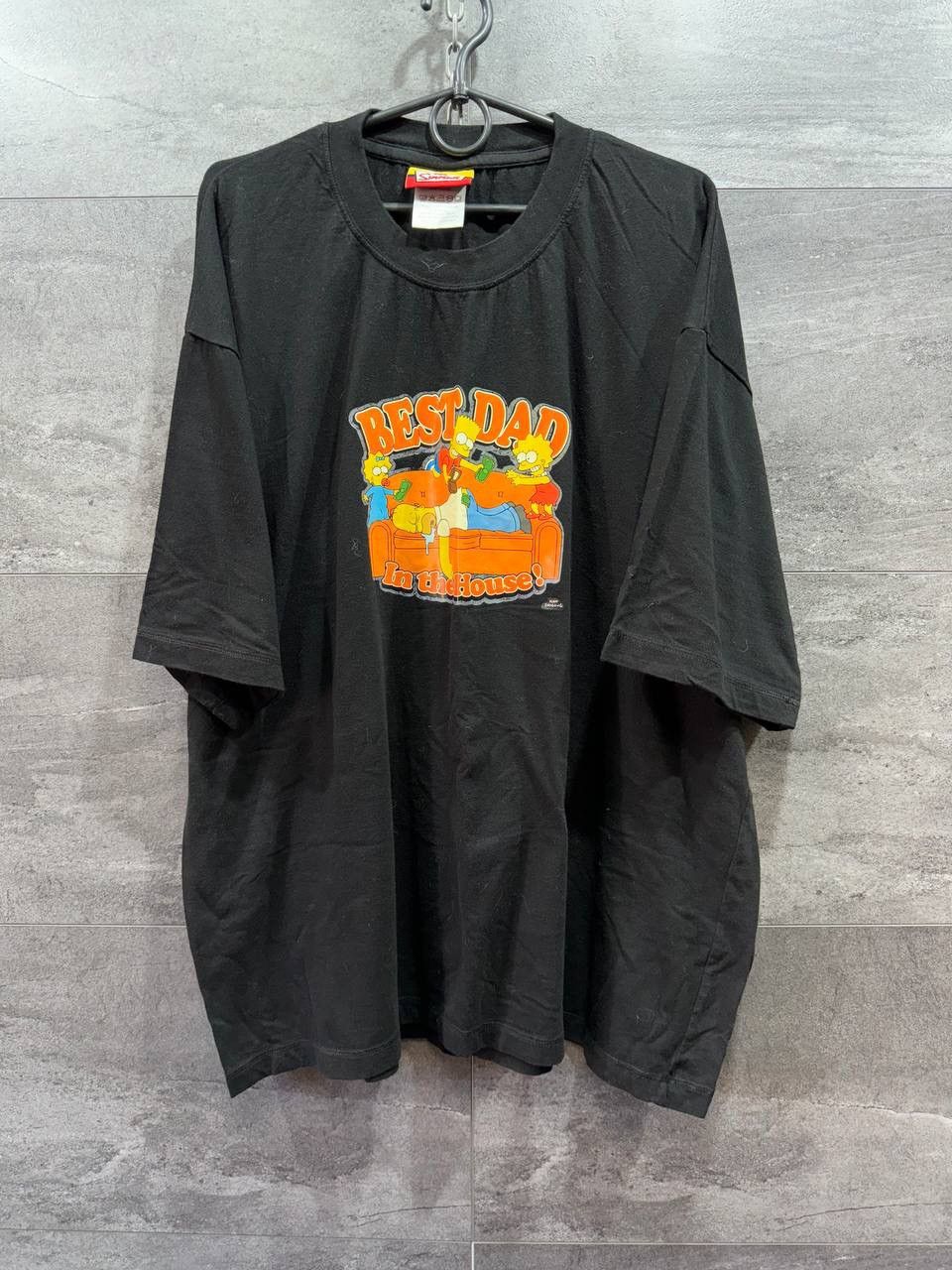 Cartoon Network Vintage The Simpsons T- Shirt 2006 Rare Best Dad Size US XXL / EU 58 / 5 - 1 Thumbnail