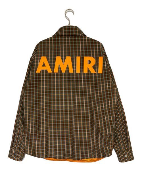 Amiri o1y0525 Logo Checked Shirt in Multicolor Size US L / EU 52-54 / 3 - 6 Thumbnail