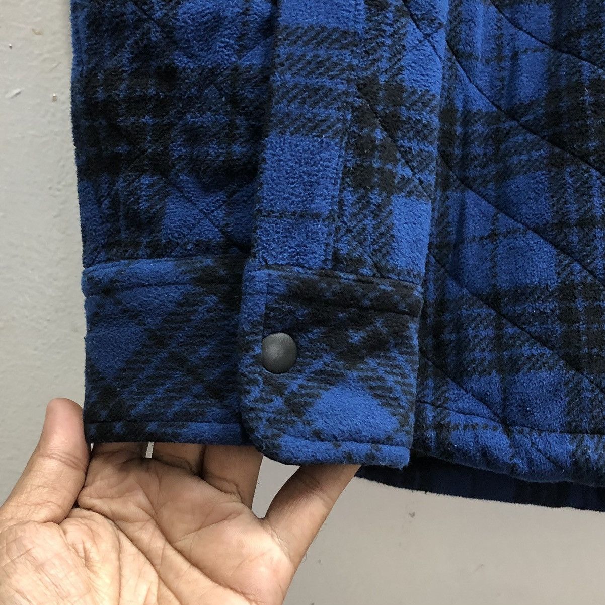 Uniqlo Uniqlo Flanel Checked Lined Quilted Shirt Jacket Size US XL / EU 56 / 4 - 11 Thumbnail