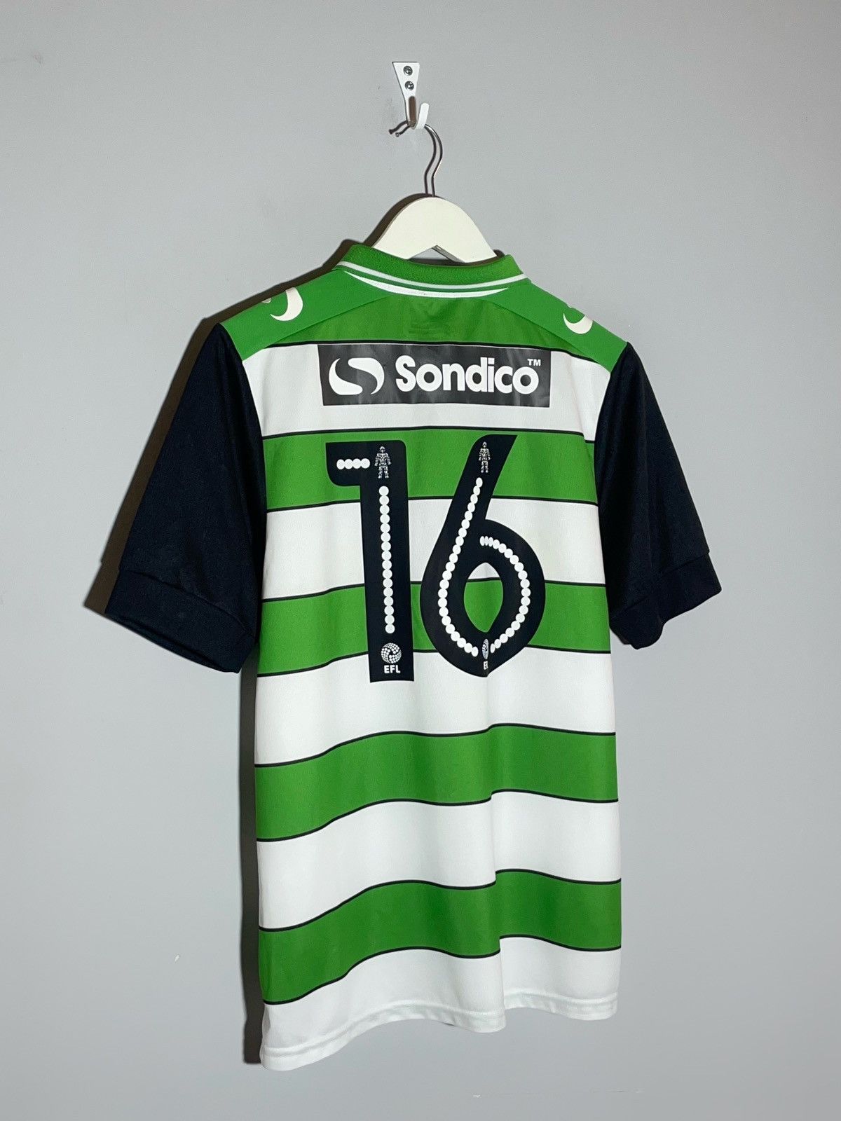Macron Yeovil Town Macron 2016/17 Home Y2k Football Shirt Size US S / EU 44-46 / 1 - 1 Thumbnail