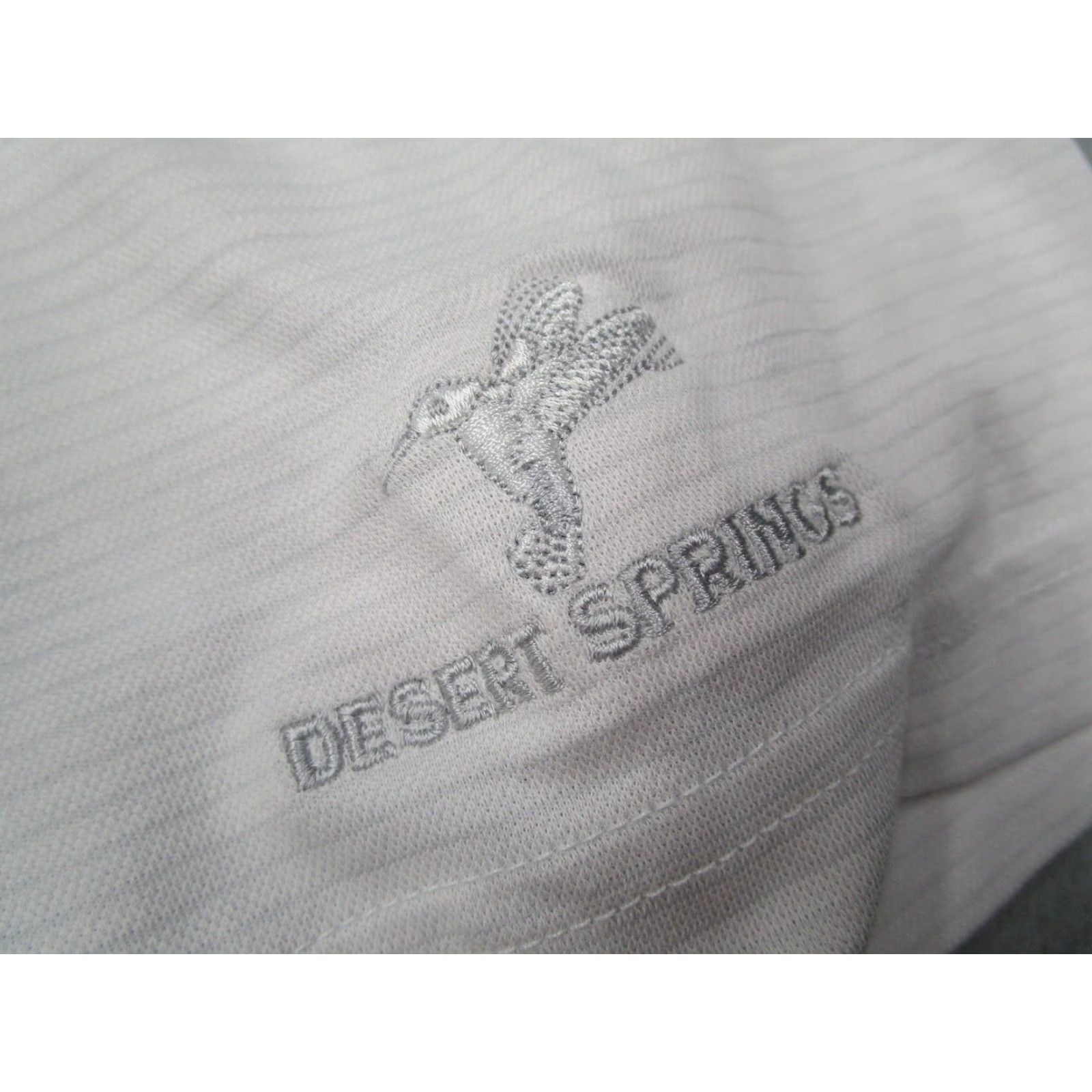 TravisMathew TRAVIS MATHEW Polo Shirt Mens XL Gray Pima Blend Desert Springs Golf Logo Short Sleeve Casual Polo Shirt Size US XL / EU 56 / 4 - 4 Thumbnail