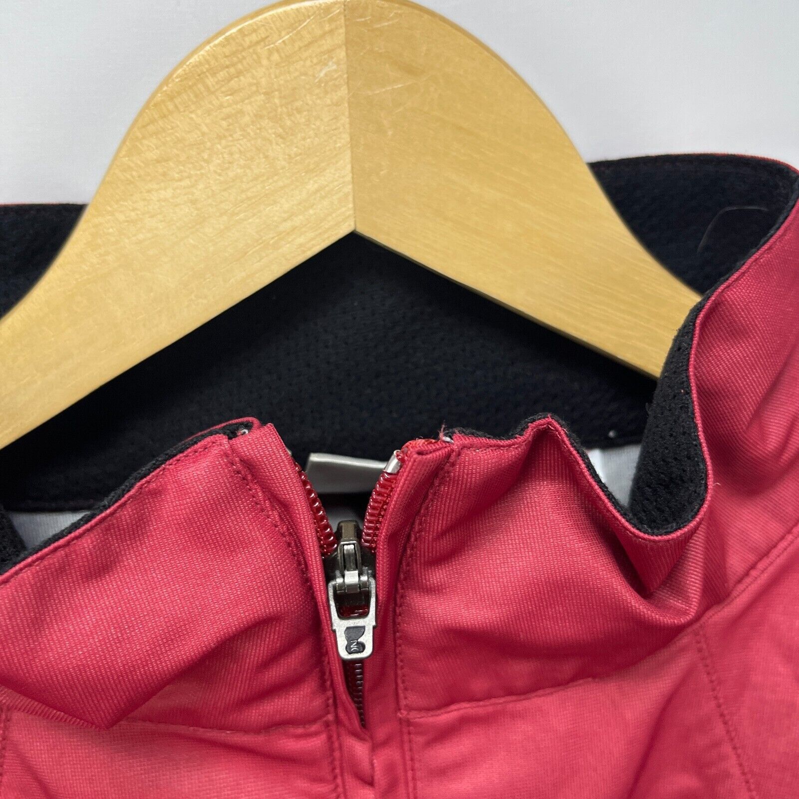The North Face × Vintage Vintage 90s The North Face Windbreaker Jacket Size Large Red Size US L / EU 52-54 / 3 - 5 Thumbnail