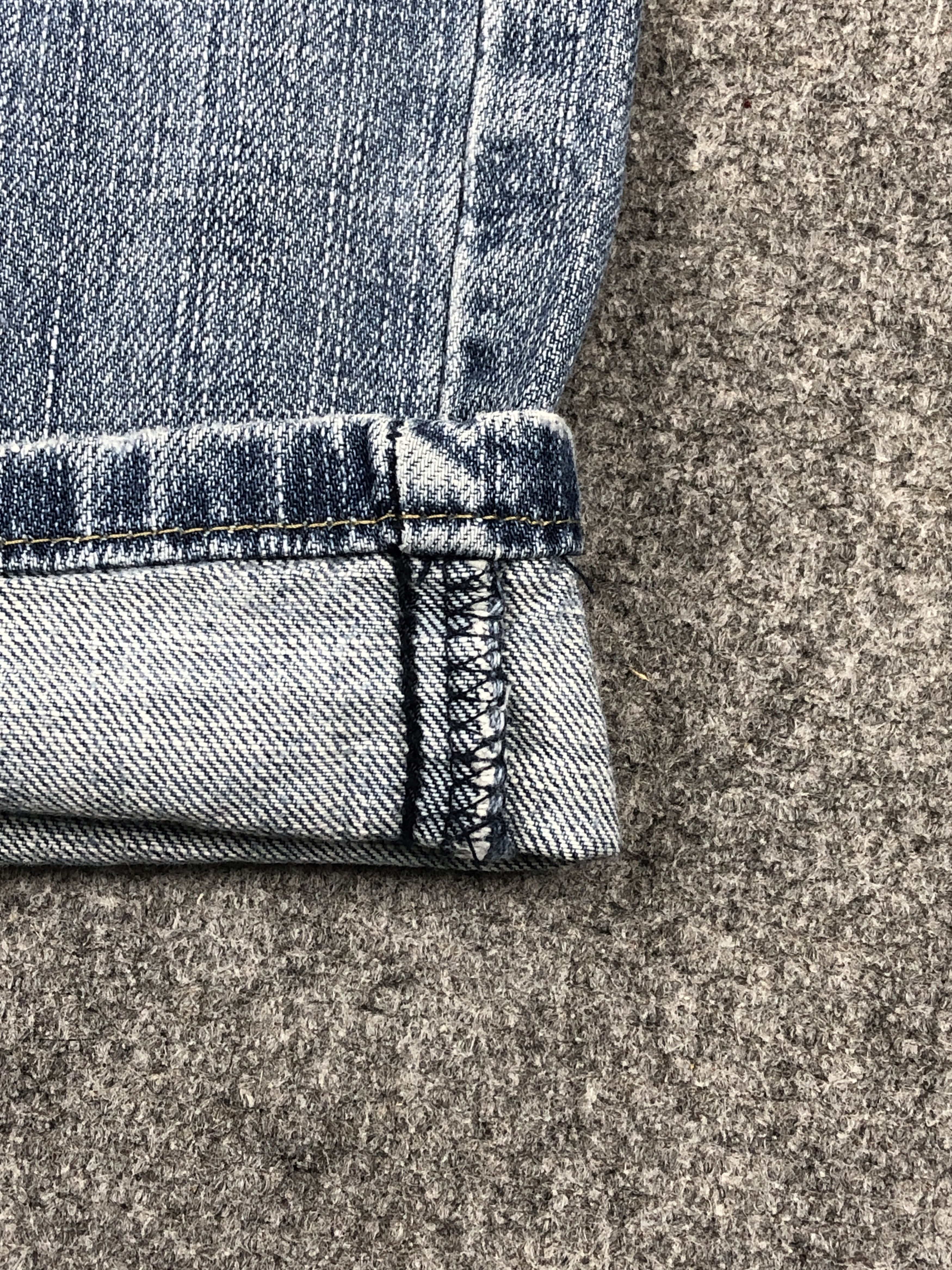 Levi's Vintage Levis 569 Loose Straight Jeans DP2351 Size US 26 / EU 42 - 9 Thumbnail