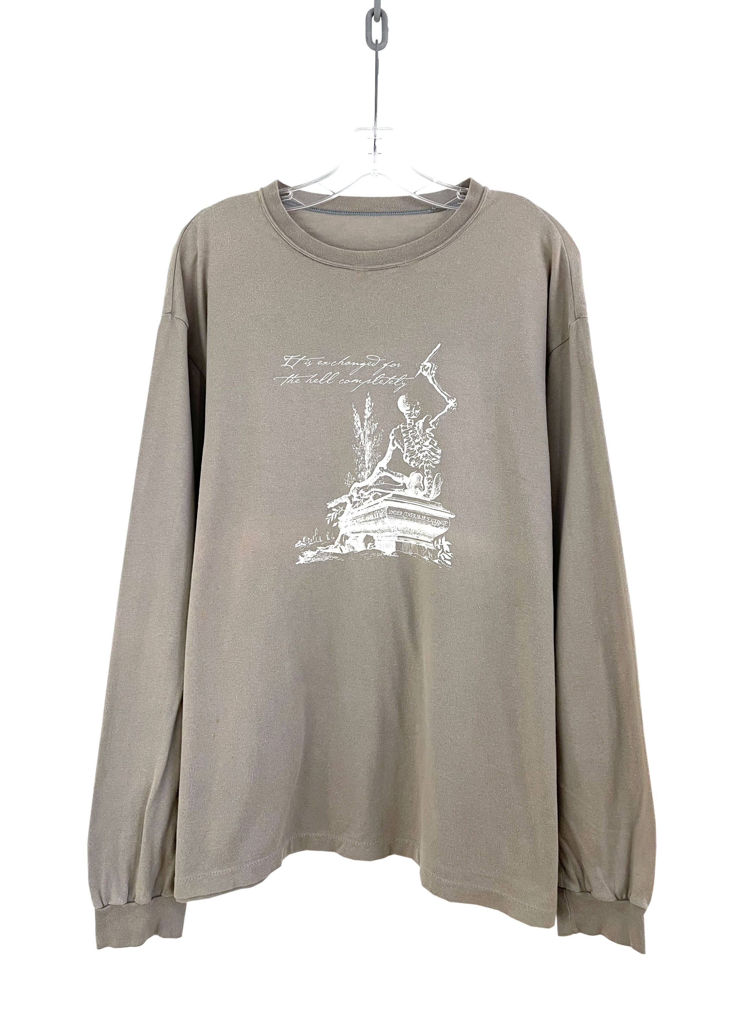 Undercover AW98 It's Exchanged For The Hell Completely Longsleeve Size US L / EU 52-54 / 3 - 1 Thumbnail