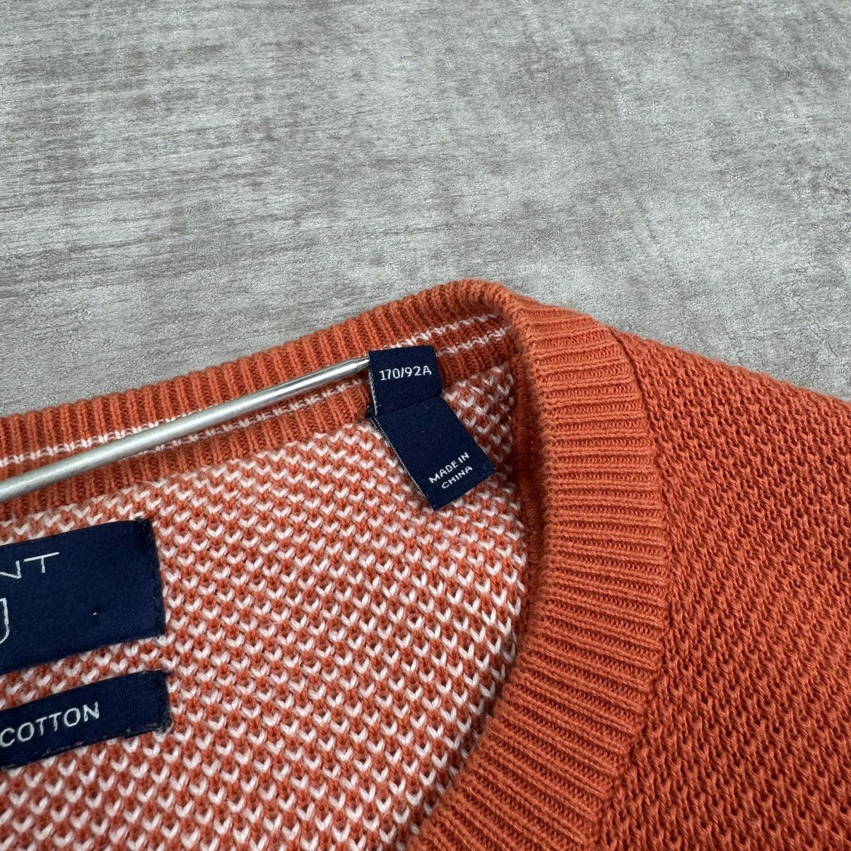 Gant GANT Orange Sweater Size US L / EU 52-54 / 3 - 6 Thumbnail