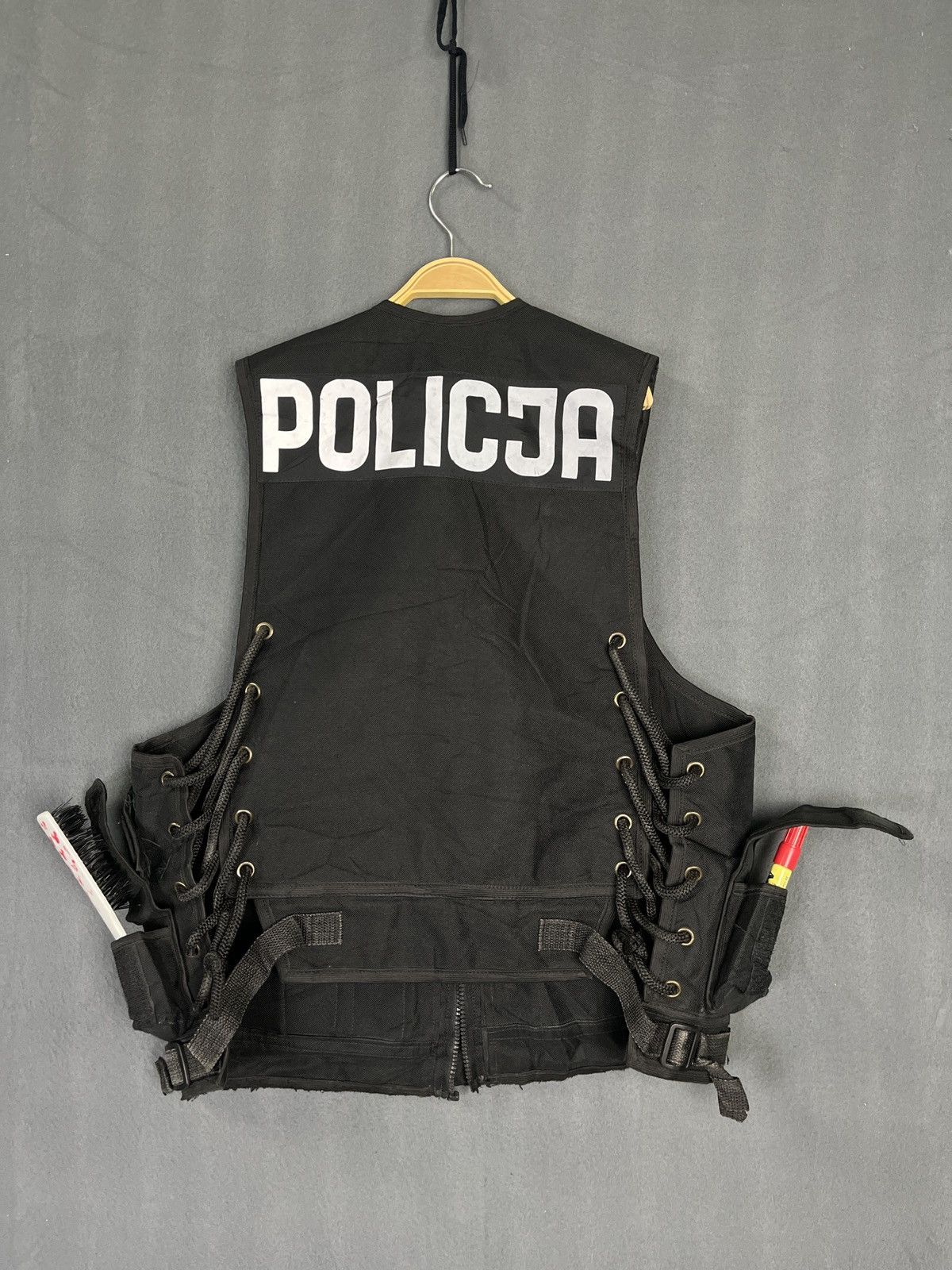 Other Policja Poland Police Tacical Vest Size US M / EU 48-50 / 2 - 5 Thumbnail