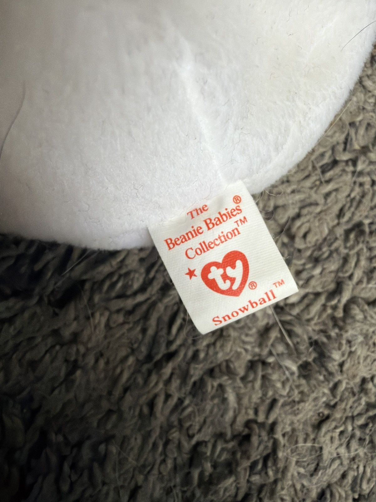 Vintage 1996 Ty Snowball Style 4201 Beanie Baby Size ONE SIZE - 6 Thumbnail