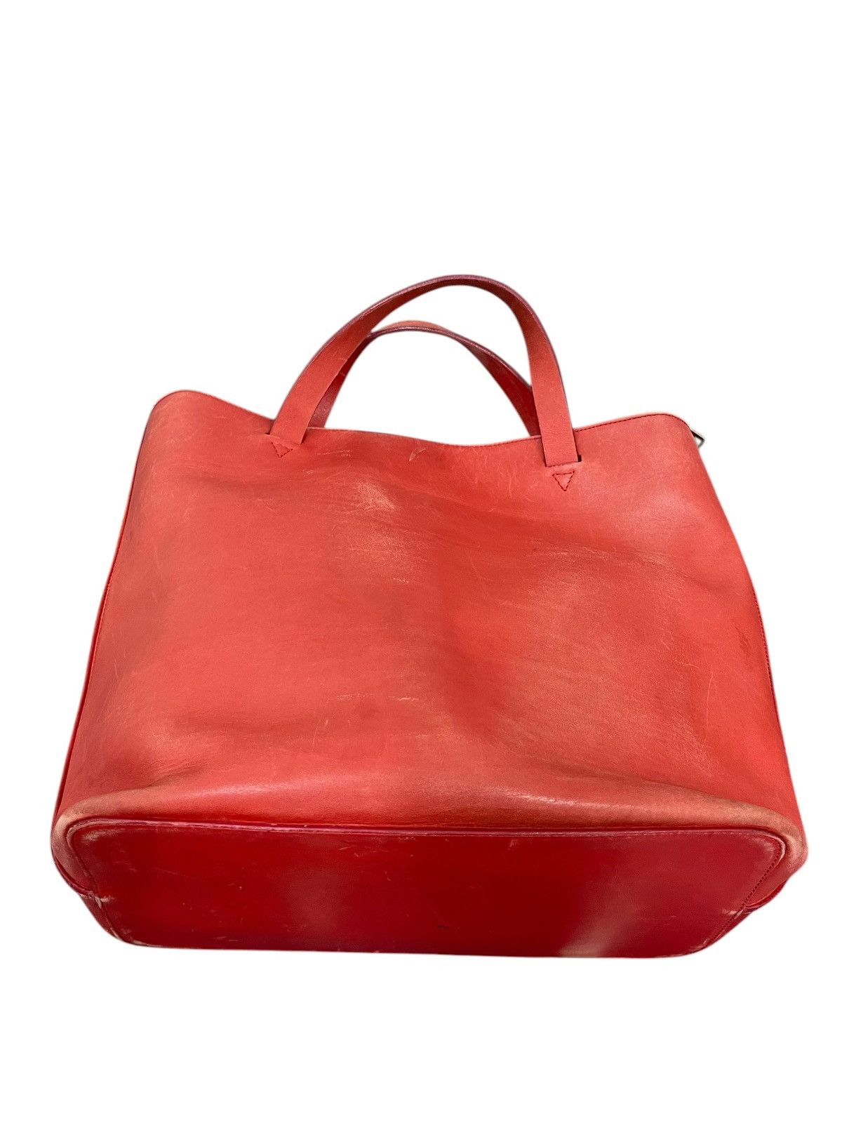Genuine Leather Full Leather Ferrira Mauro Governa Italy Tote Bag 1🟩5 Size ONE SIZE - 10 Thumbnail