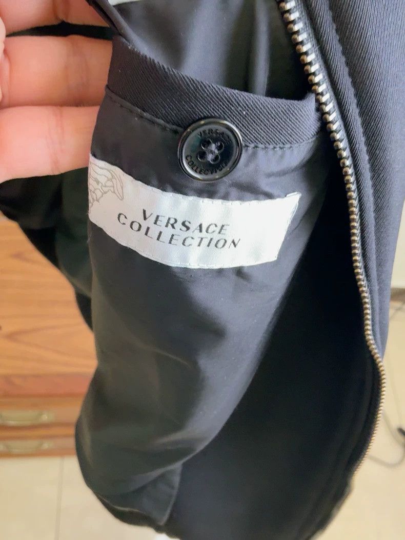Versace Versace Genuine black jacket Size US S / EU 44-46 / 1 - 2 Thumbnail