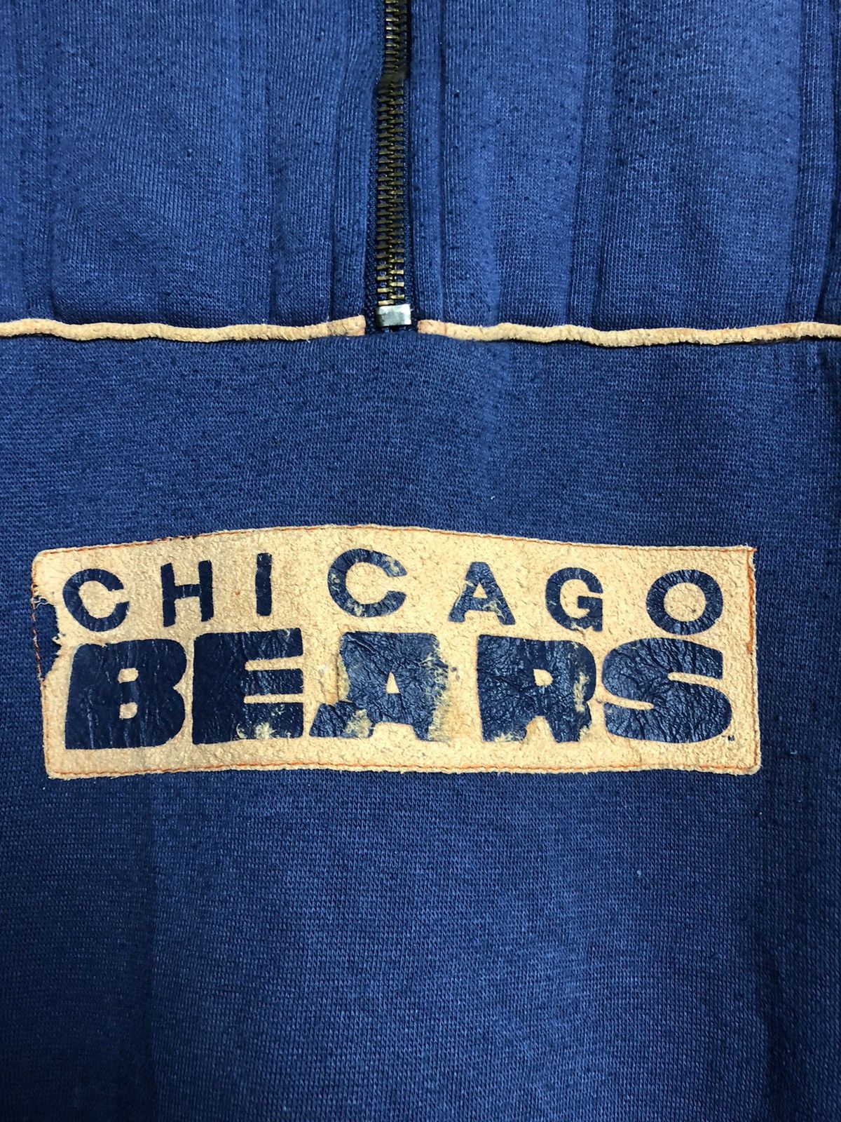 NFL × Nike × Vintage 🔥Rare Vintage🔥90s Nike NFL Chicago Bears Sweater Size US XL / EU 56 / 4 - 11 Thumbnail