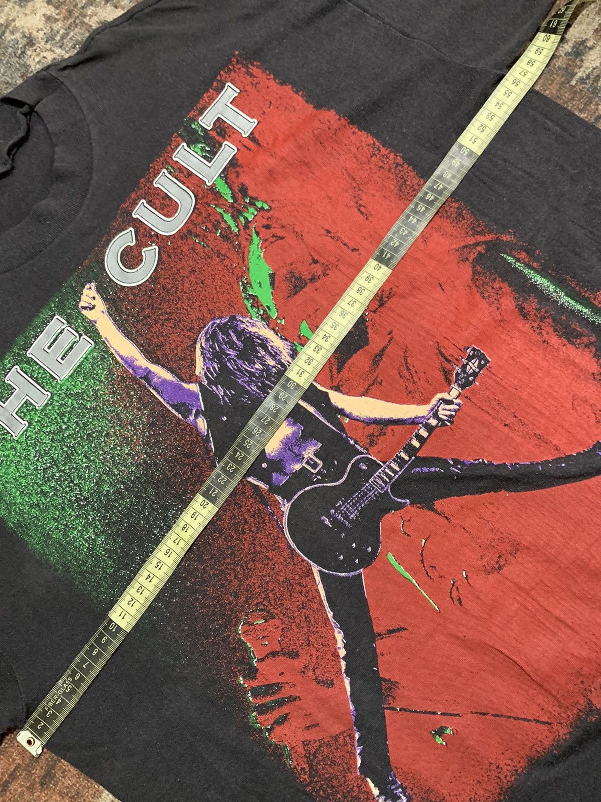 Band Tees Vintage late 80s The cult band tahirt Size US L / EU 52-54 / 3 - 7 Thumbnail