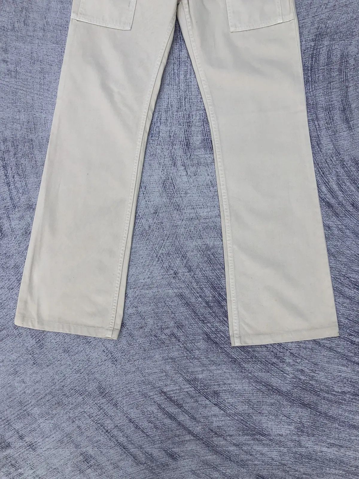 Japanese Brand × Vintage Vintage Cargo Bush Pocket Tactical Pants Boocut Style Size US 30 / EU 46 - 3 Thumbnail