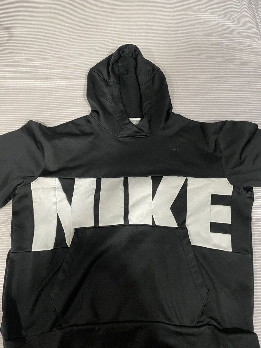 Nike Vintage Nike Logo Hoodie Size: L Size US L / EU 52-54 / 3 - 3 Thumbnail