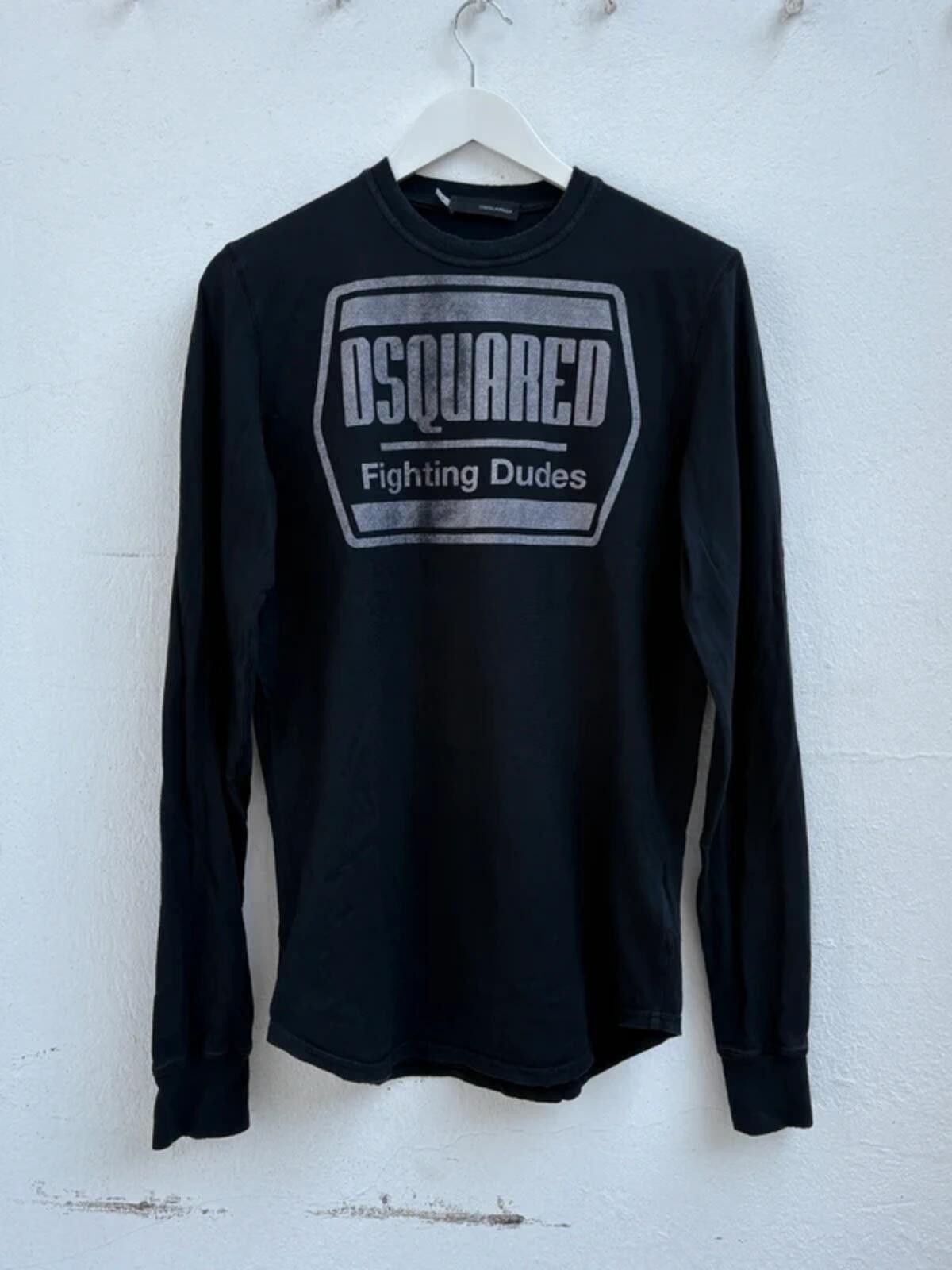 Dsquared2 Dsquared2 FW2007 "Fighting Dudes" Longsleeve Size US M / EU 48-50 / 2 - 1 Thumbnail