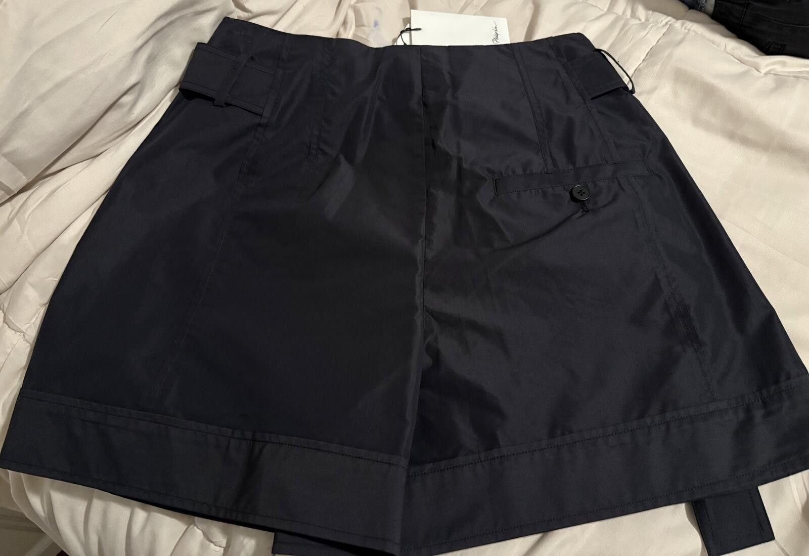 3.1 Phillip Lim 3.1 Phillip Lim Tie Waist Short Women's Black Size 27" / US 4 / IT 40 - 5 Thumbnail