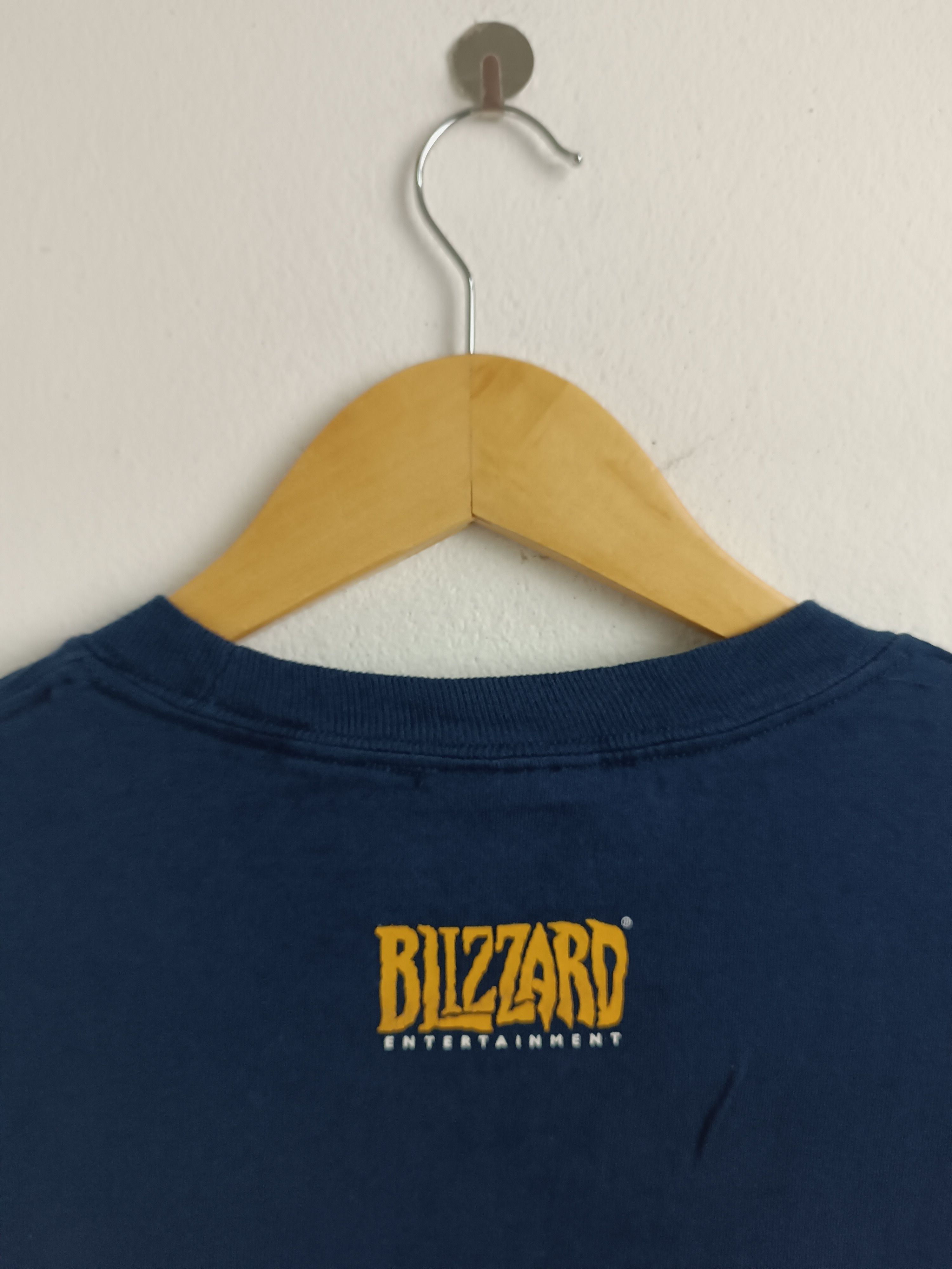 Microsoft VINTAGE 2000s WORLD OF WARCRAFT HUMANOID TEE dota moba lol Size US XL / EU 56 / 4 - 15 Thumbnail