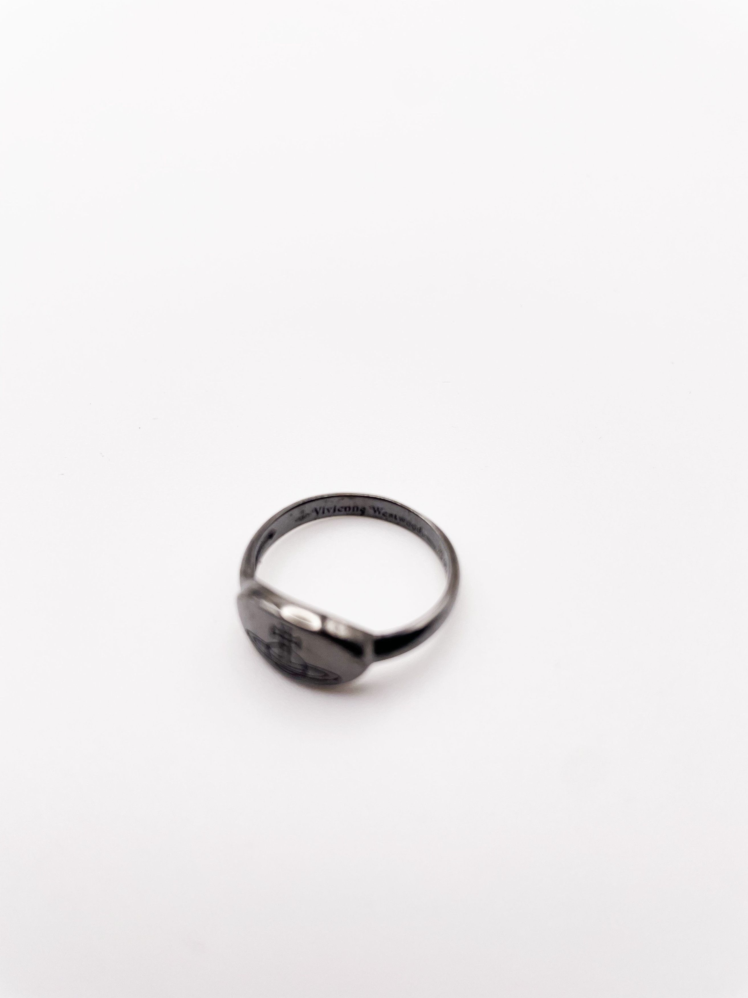 Vivienne Westwood Orb Tilly Ring Size ONE SIZE - 3 Thumbnail