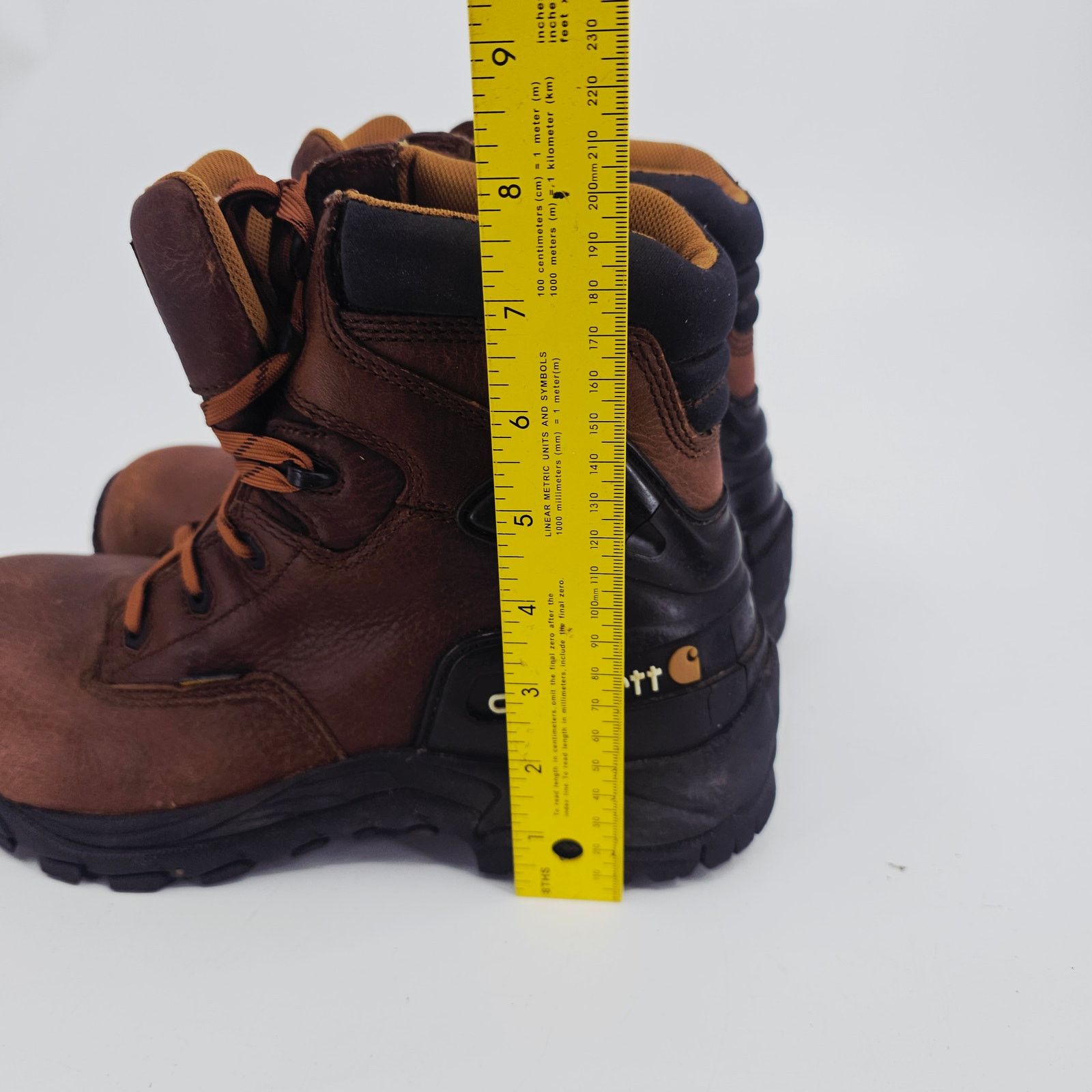 Carhartt Carhartt Men's 6" Rugged Flex Composite Toe Work Boots 8.5 M Size US 8.5 / EU 41-42 - 12 Thumbnail