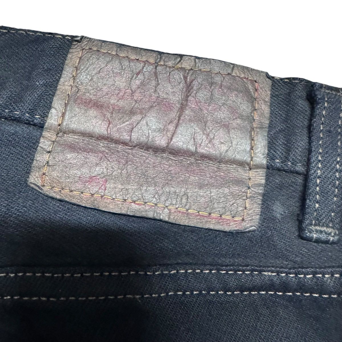 Levi's Vintage 90s Levis 501 Superblack Jeans Redyed Size US 30 / EU 46 - 12 Thumbnail