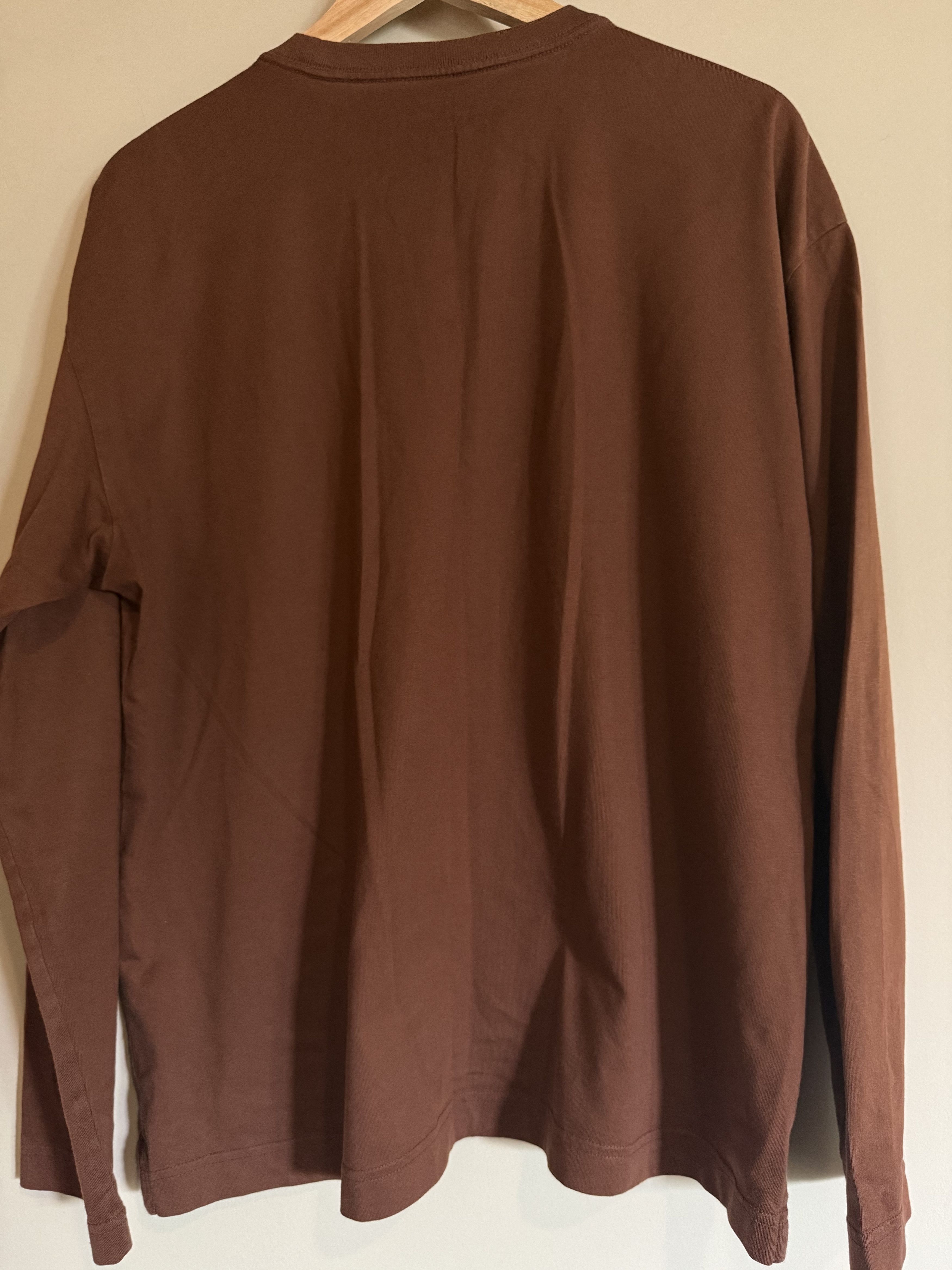 Banana Republic Banana Republic L/S Copper Pocket T-Shirt Size US L / EU 52-54 / 3 - 3 Thumbnail