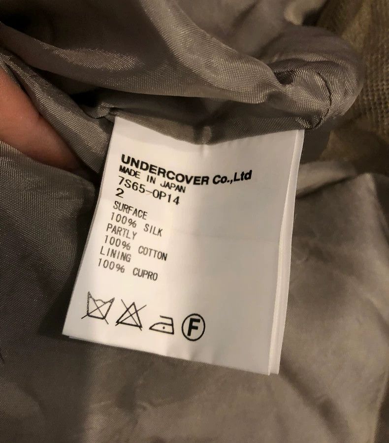 Undercover UNDERCOVERlong sleeves 2504-Nextarrow Size US M / EU 48-50 / 2 - 3 Thumbnail