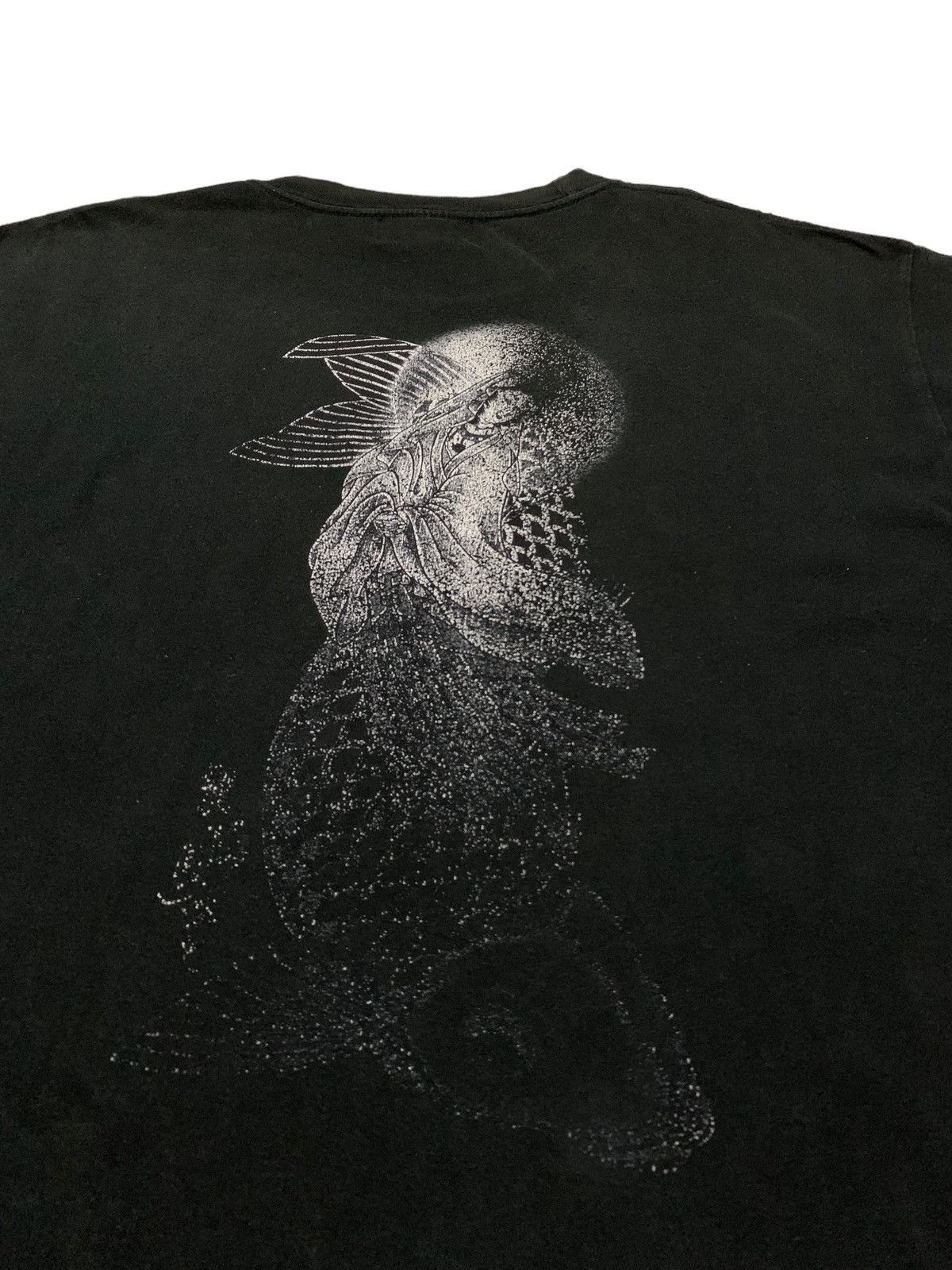 Japanese Brand Vintage Juvenile Delinquent Geisha Koi Japanese Tee Size US XL / EU 56 / 4 - 6 Thumbnail