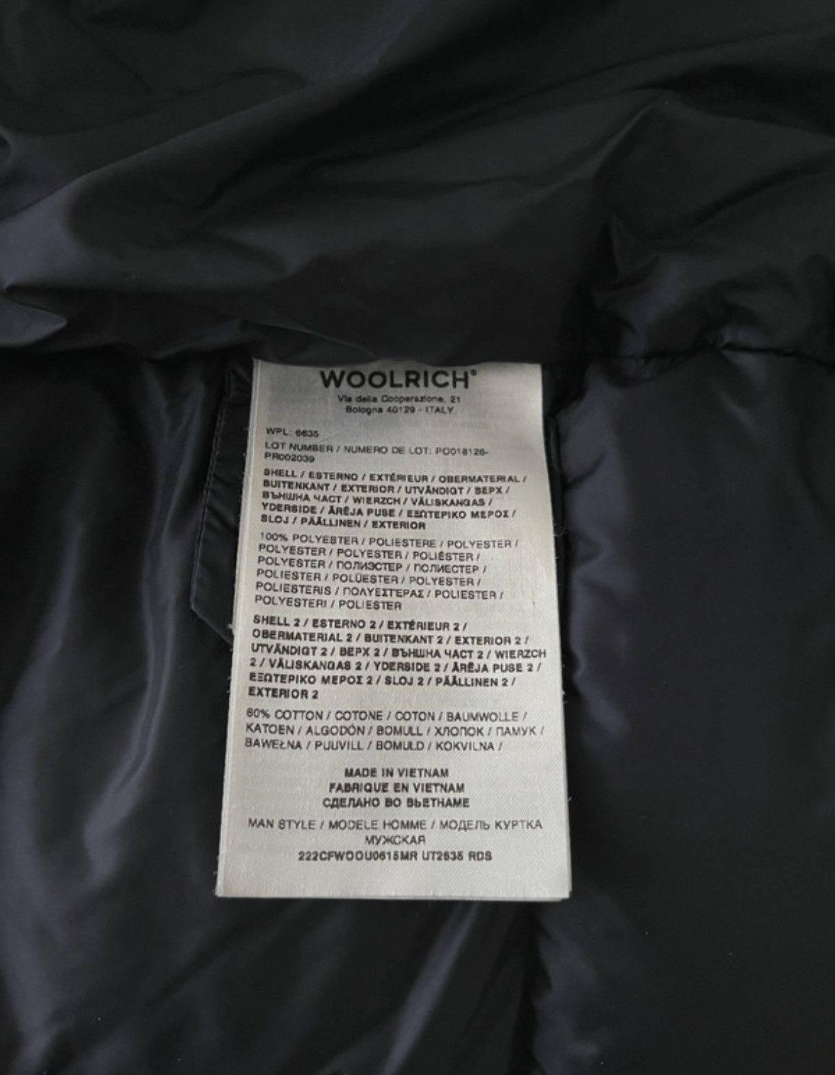 Woolrich Woolen Mills Sierra Supreme quilted shell hooded down jacket Size US L / EU 52-54 / 3 - 4 Thumbnail